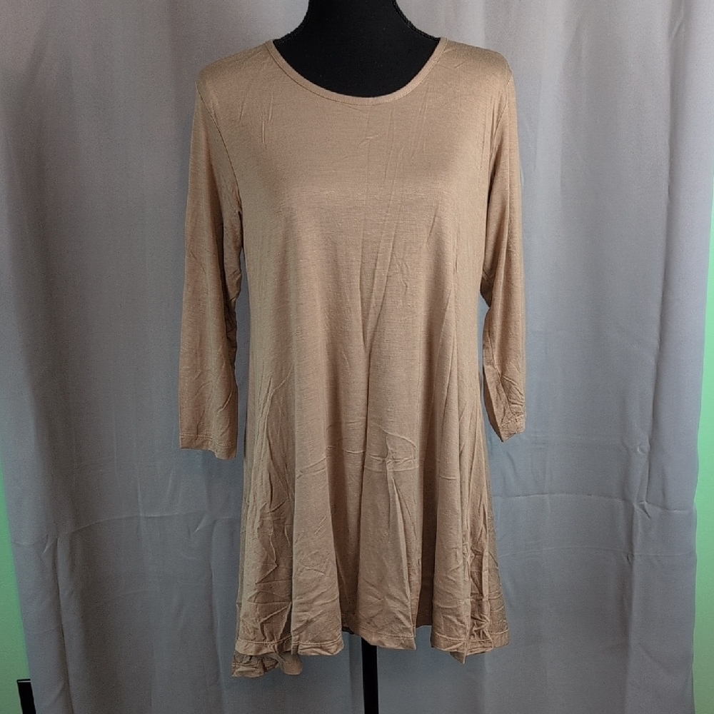 Simply‎ Southern Tan Tunic Top